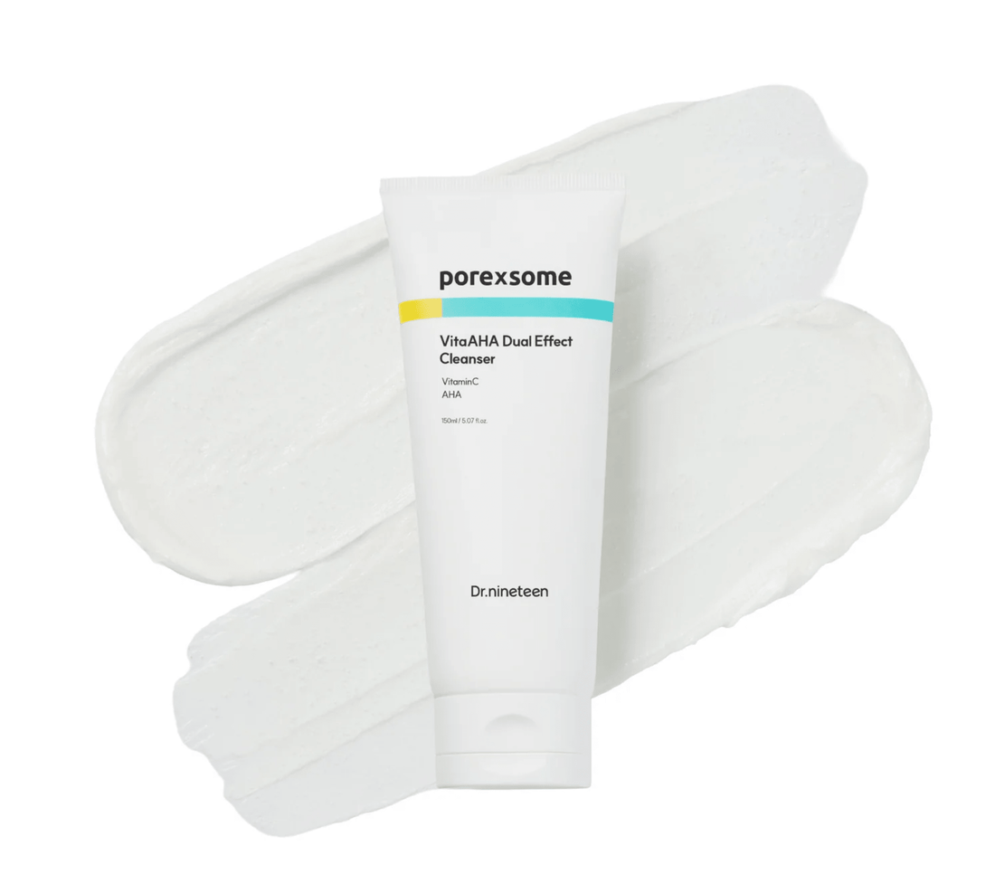 Dr.nineteen | PoreXsome VitaAHA Dual Effect Cleanser 150 ml - Helvetskin