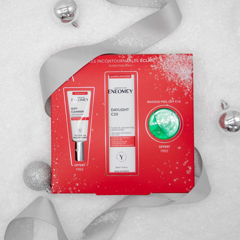Eneomey | Ensemble Glow Essentials (édition limitée) - Helvetskin