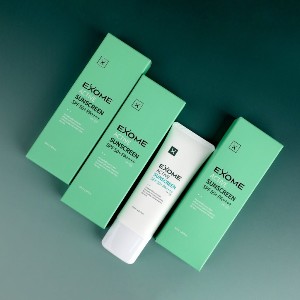 Exome | Active Sunscreen SPF 50+ PA++++ 50 ml - Helvetskin