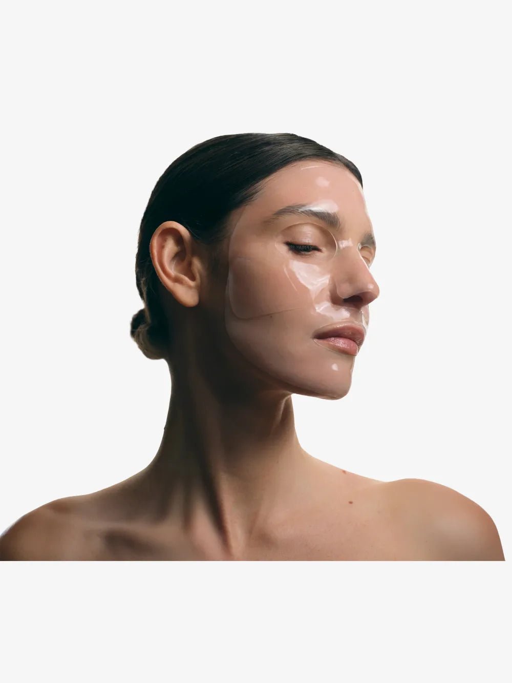 Nescens - Set de 4 AquaGlow Masque Hydrogel - Helvetskin