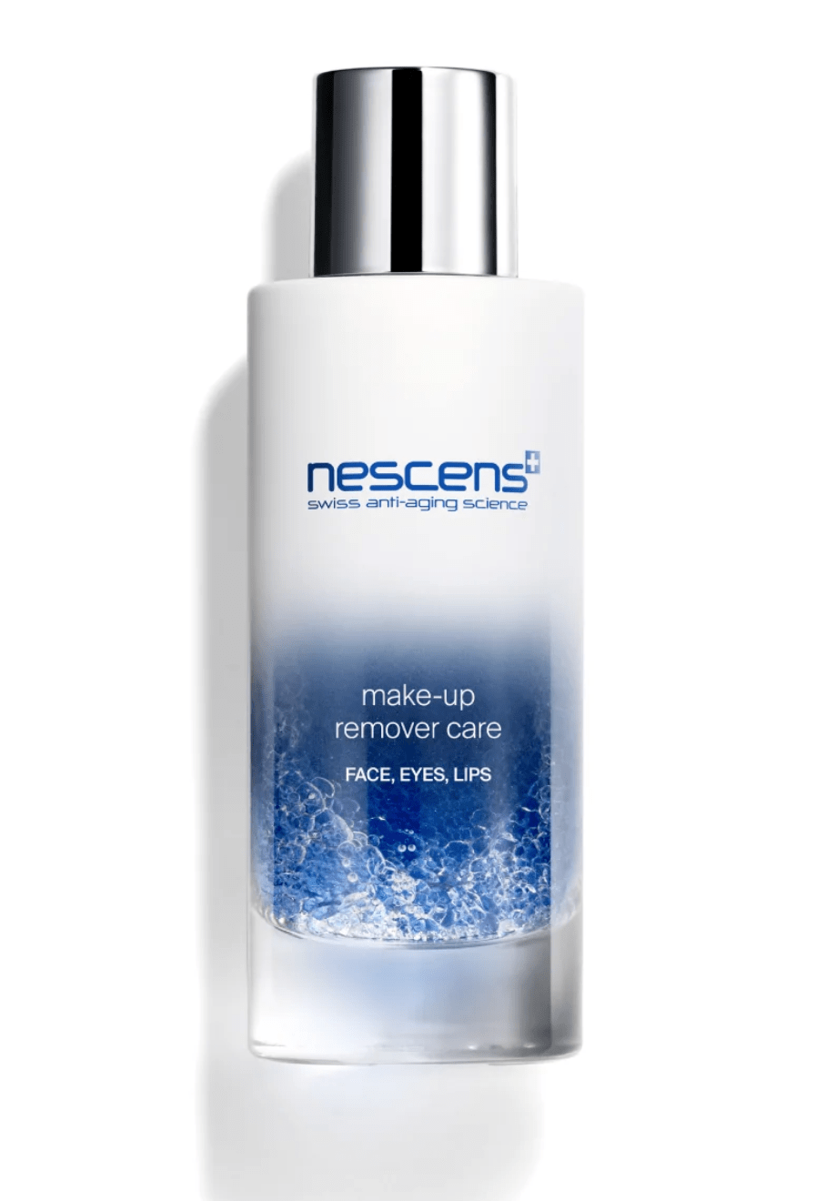 Nescens | Soin Démaquillant Biphasique Visage, Yeux & Lèvres 100 ml - Helvetskin