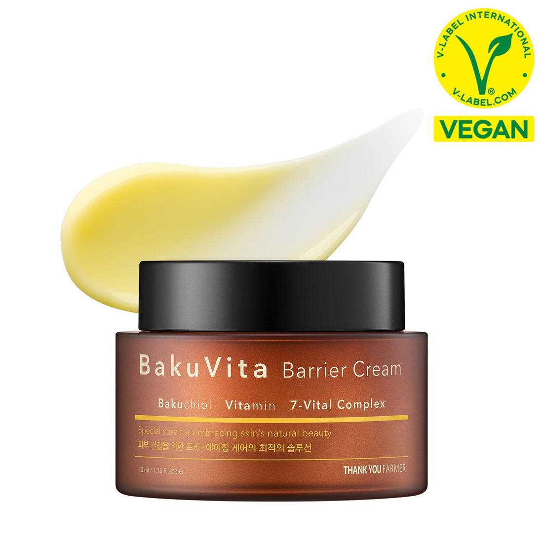 Thank You Farmer | BakuVita Barrier Cream 50 ml - Helvetskin
