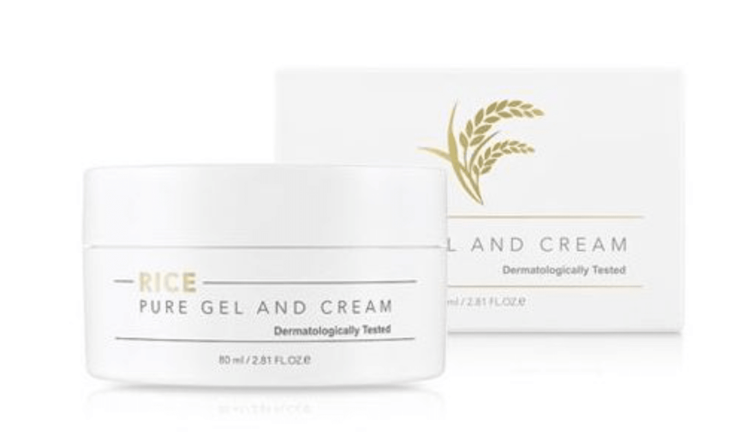 Thank You Farmer | Rice Pure Gel and Cream 80 ml - Helvetskin