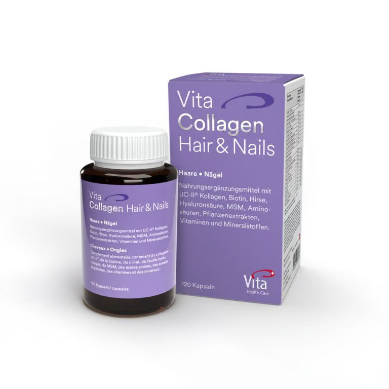 Vita Collagen | Complex® PLUS x2 + Vita Collagen Hair & Nails e Shaker inclusi