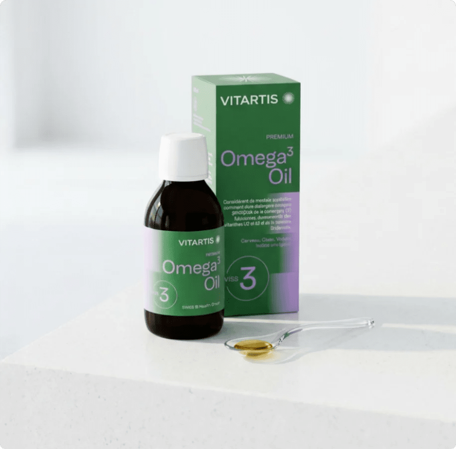 Vitartis | Omega3 Oil Premium - Helvetskin