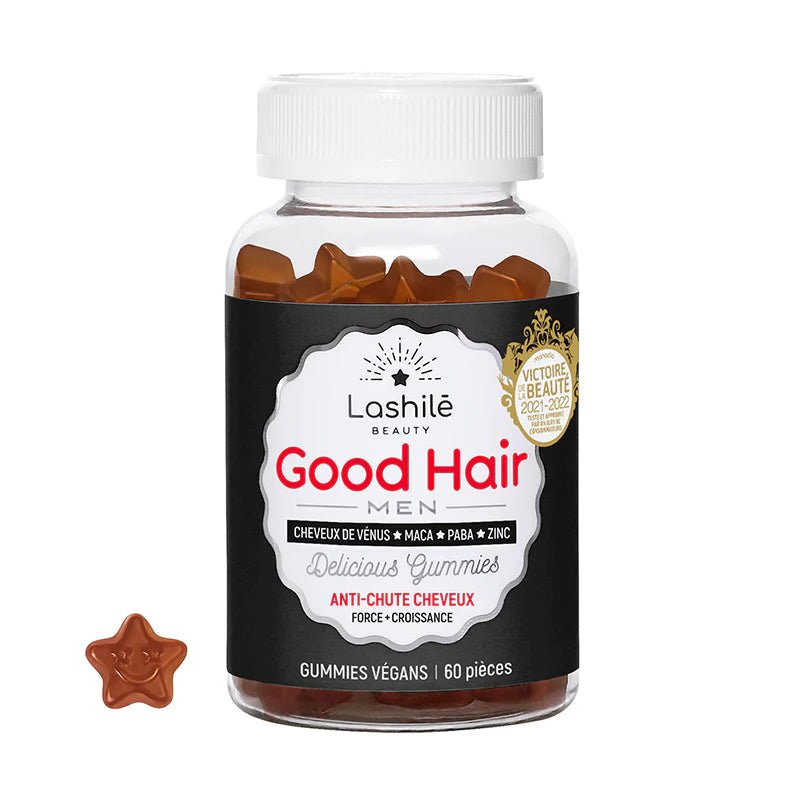 Lashilé Beauty | Good Hair Men - Helvetskin