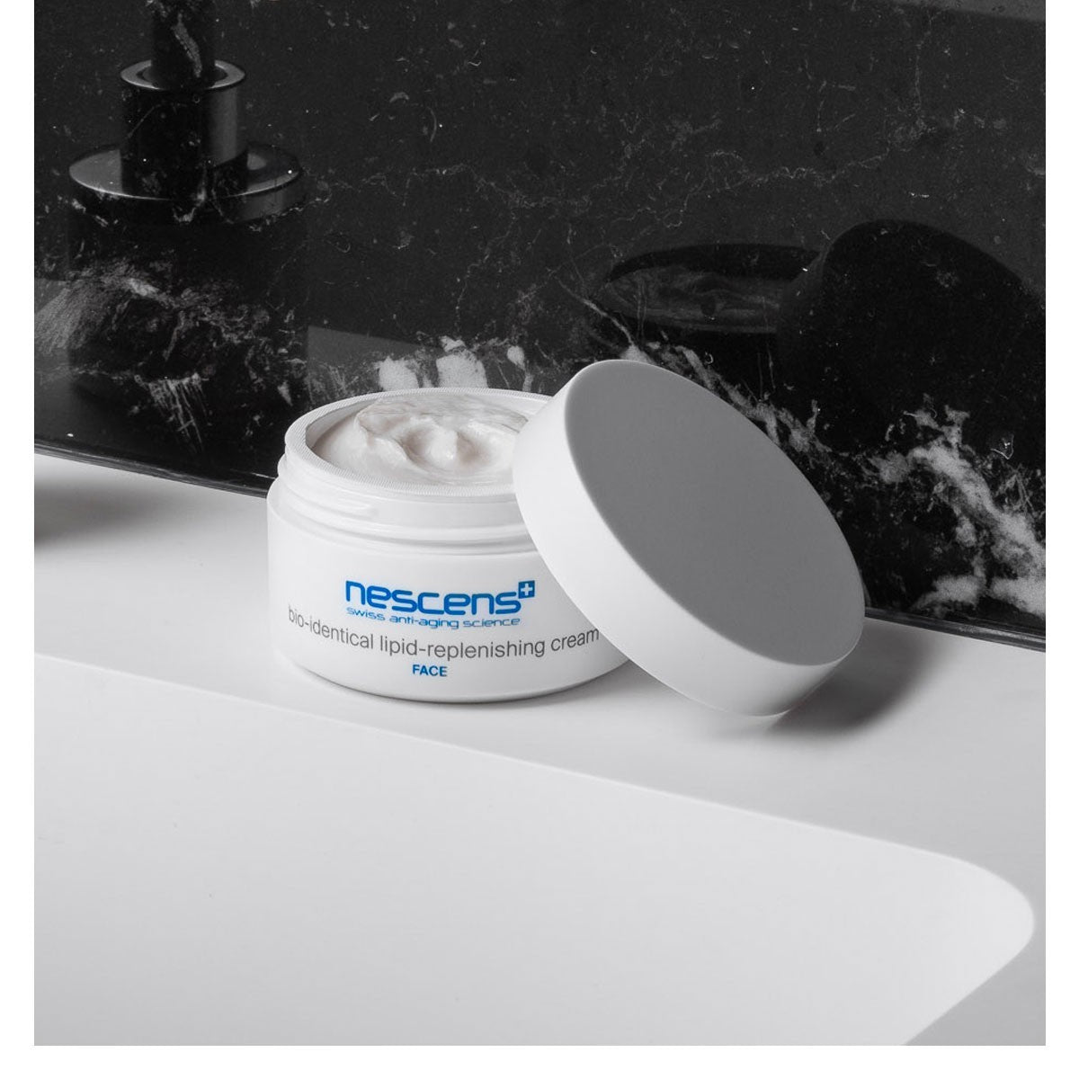 Nescens | Bio-identical Lipid-replenishing Cream - Face 50ml - Helvetskin
