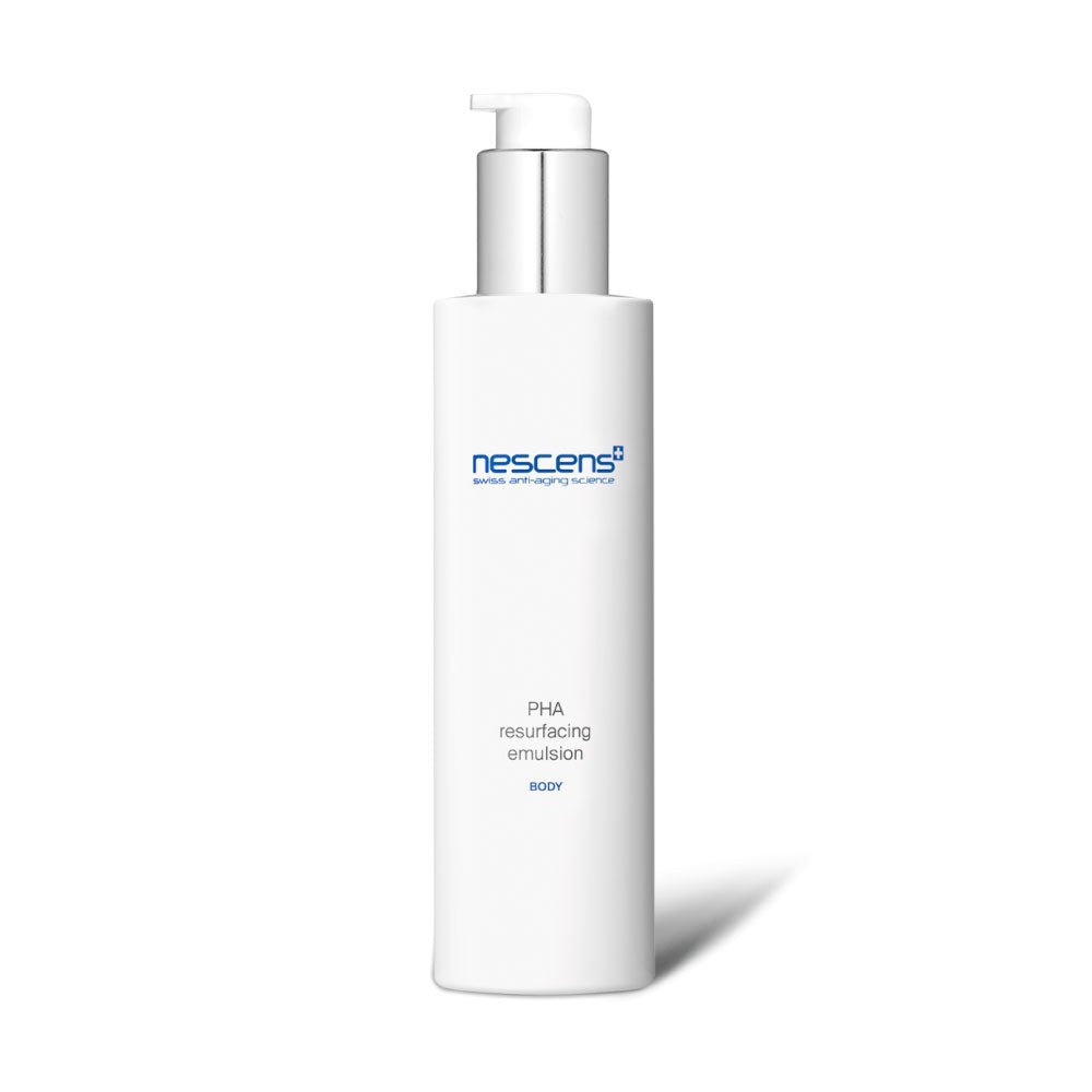 Nescens | Pha (Poly Hydroxy Acid) Resurfacing Emulsion - Body 200ml - Helvetskin