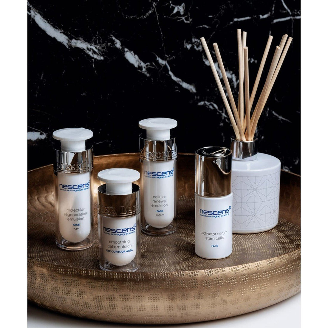 Nescens | Routine anti-âge expert - Helvetskin