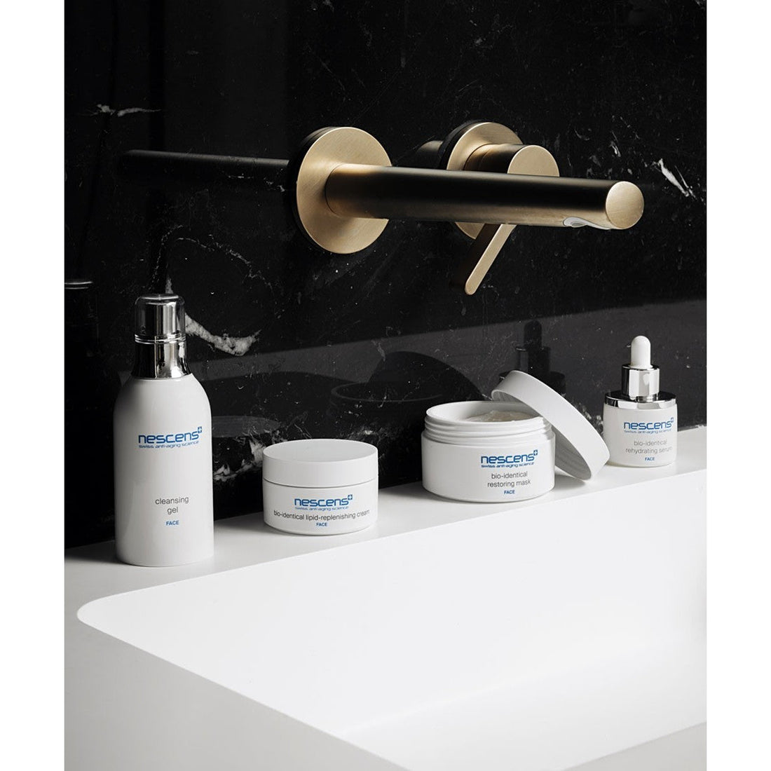 Nescens | Routine hydratation intense - Helvetskin