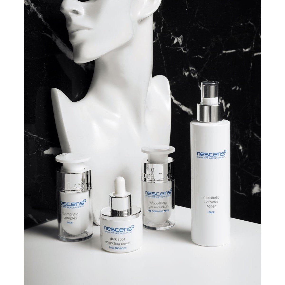 Nescens | Routine radiance et éclat - Helvetskin