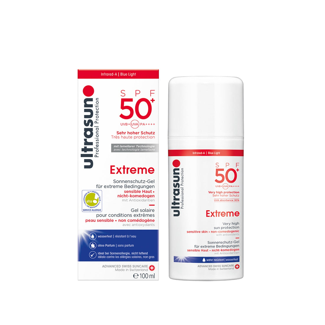 Ultrasun | Extreme SPF50+ 100ml - Helvetskin
