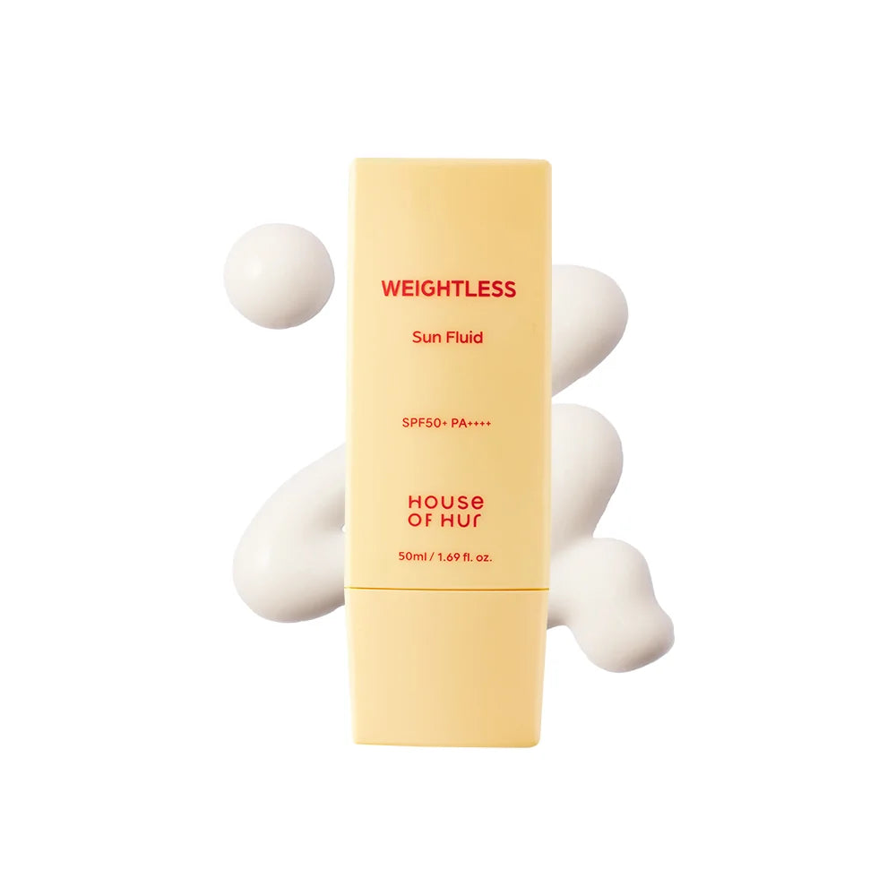 House of Hur | Weightless Sun Fluid SPF50+ PA++++ 50 ml