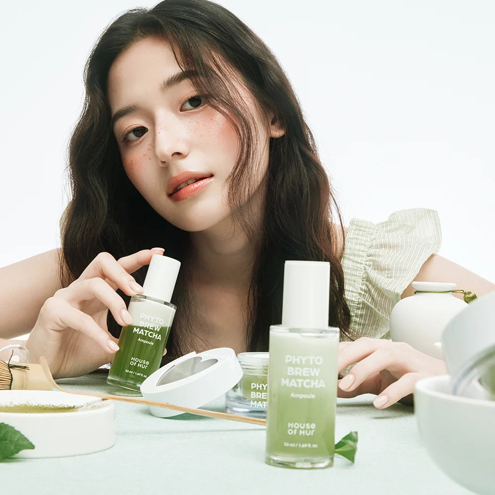 House of Hur | Phyto Brew Matcha Ampoule 50 ml