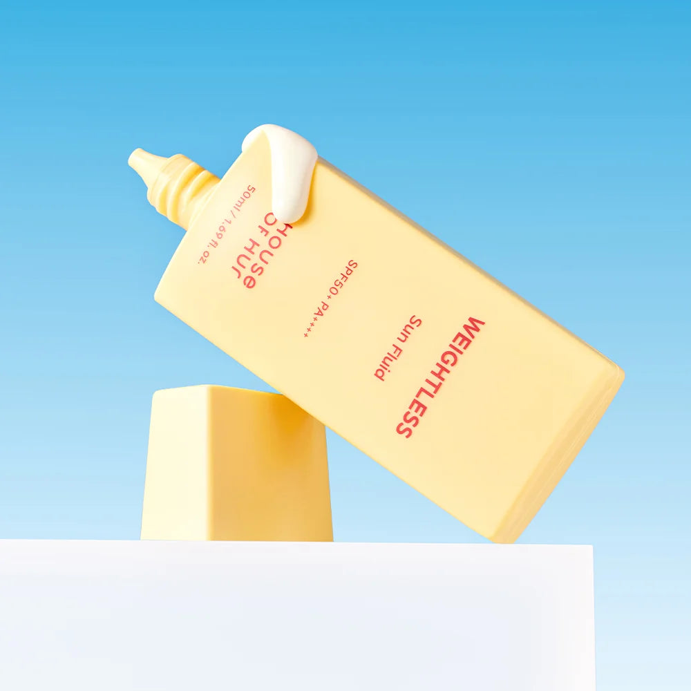 House of Hur | Weightless Sun Fluid SPF50+ PA++++ 50 ml
