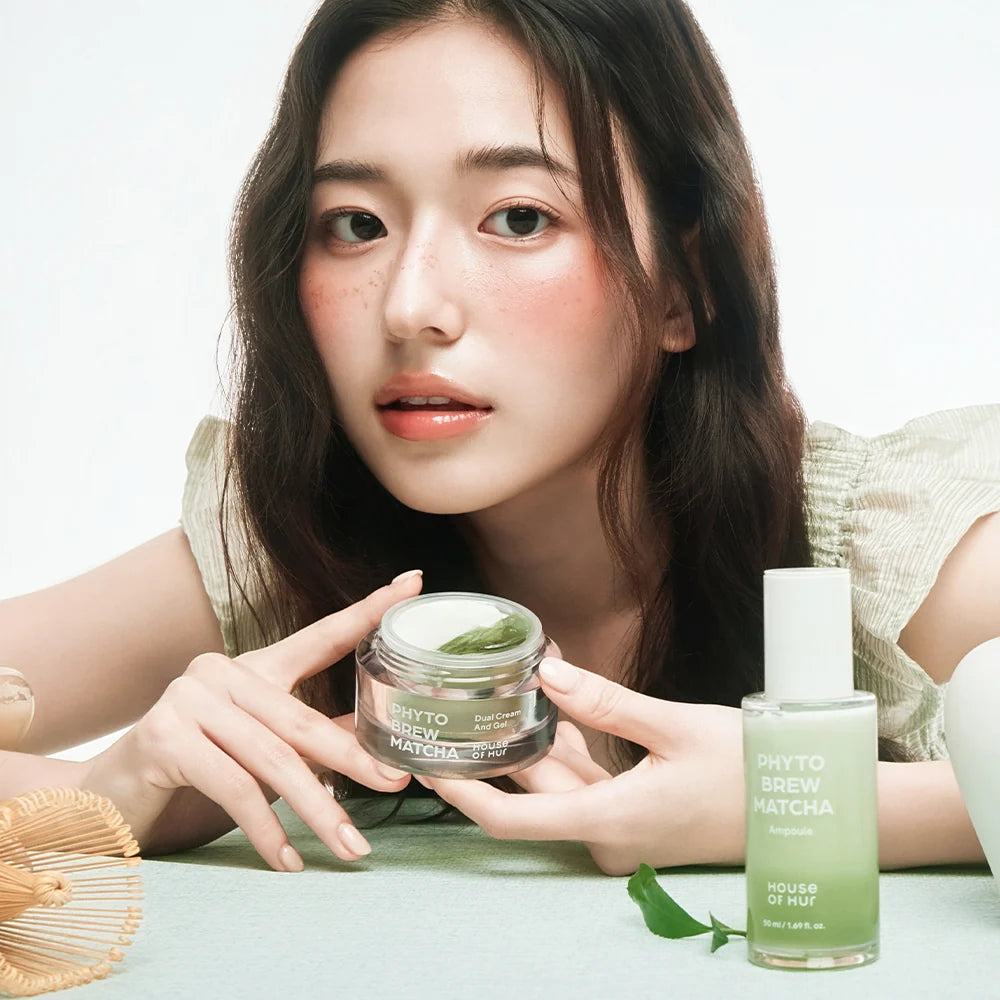 House of Hur | Phyto Brew Matcha Dual Cream and Gel 50 ml
