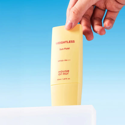House of Hur | Weightless Sun Fluid SPF50+ PA++++ 50 ml