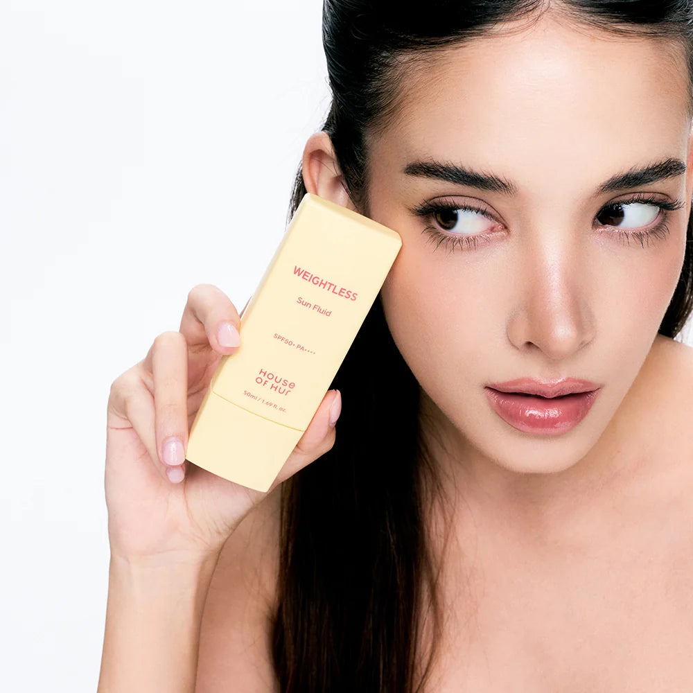 House of Hur | Weightless Sun Fluid SPF50+ PA++++ 50 ml