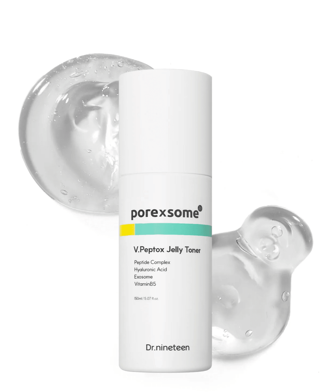 Dr.nineteen | PoreXsome V.Peptox Jelly Toner 150 ml - Helvetskin