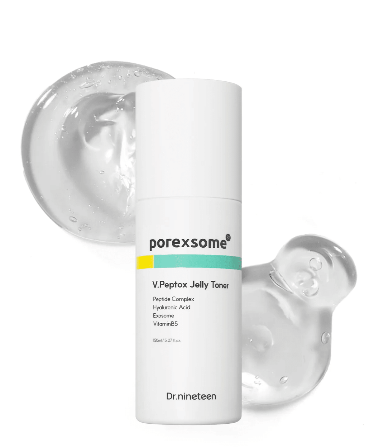 Dr.nineteen | PoreXsome V.Peptox Jelly Toner 150 ml - Helvetskin