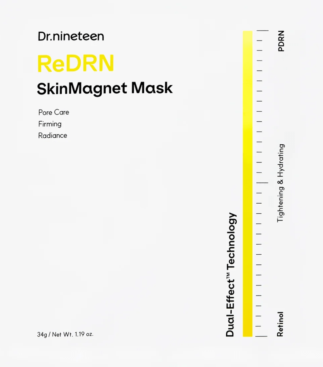 Dr.nineteen | ReDRN SkinMagnet Mask 4 x 34 g - Helvetskin