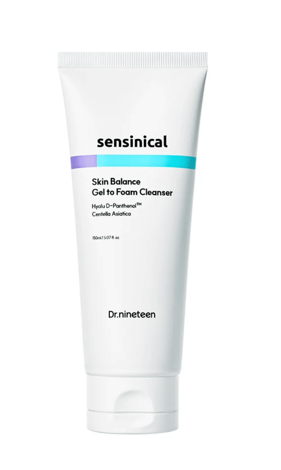 Dr.nineteen | Sensinical Skin Balance Gel to Foam Cleanser 150 ml - Helvetskin