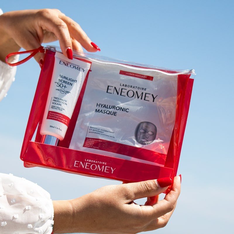 Eneomey | Coffret Précieux (Sunlight Screen 50 + Hyaluronic Mask) - Helvetskin