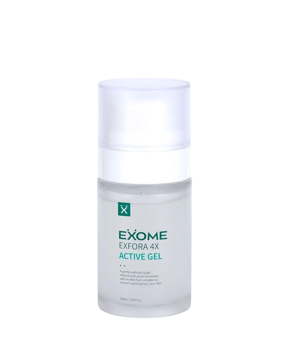 Exome | Exfora 4X - Active Gel 50 ml