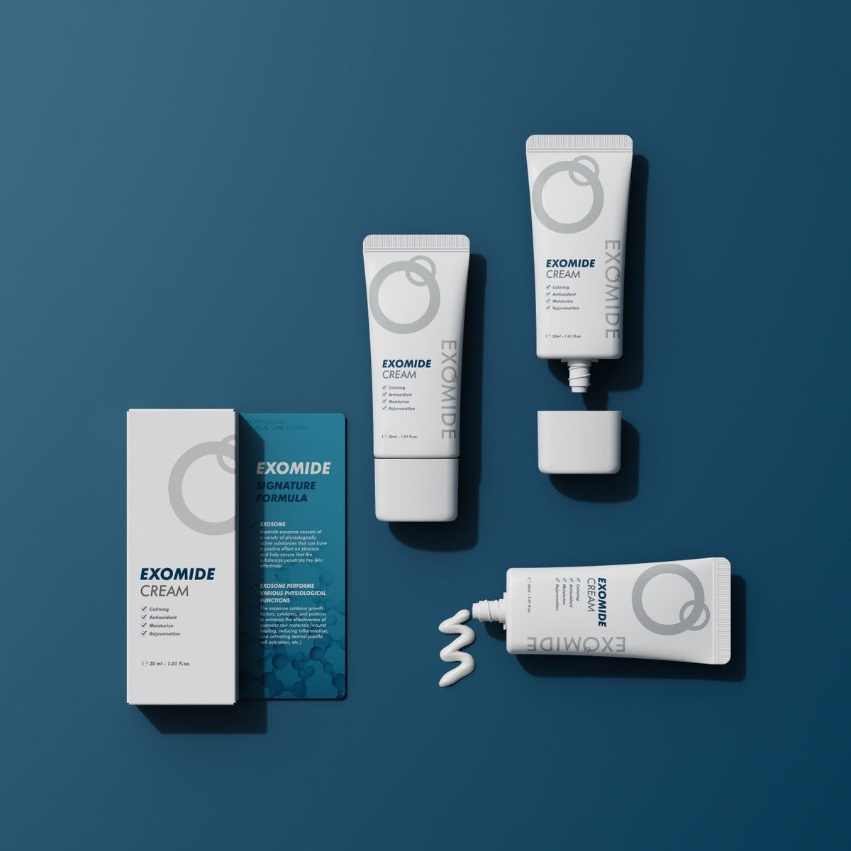 Exomide | Cream Signature Formula - Helvetskin