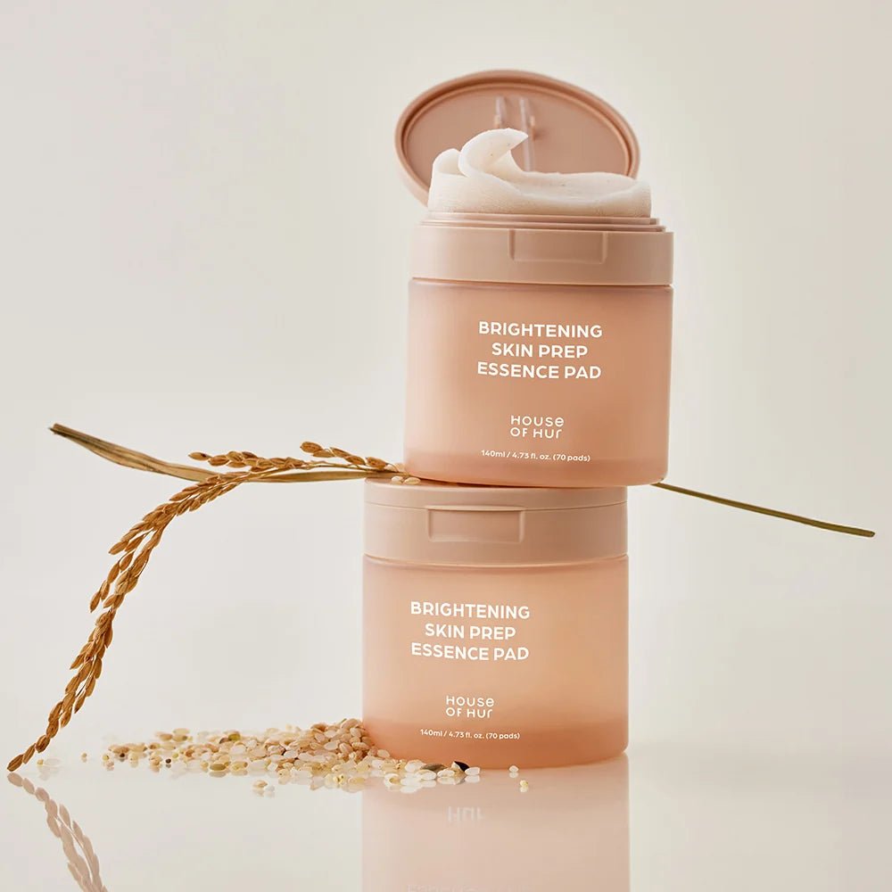 House of Hur | Brightening Skin Prep Essence Pad 140 ml (70 pads) - Helvetskin