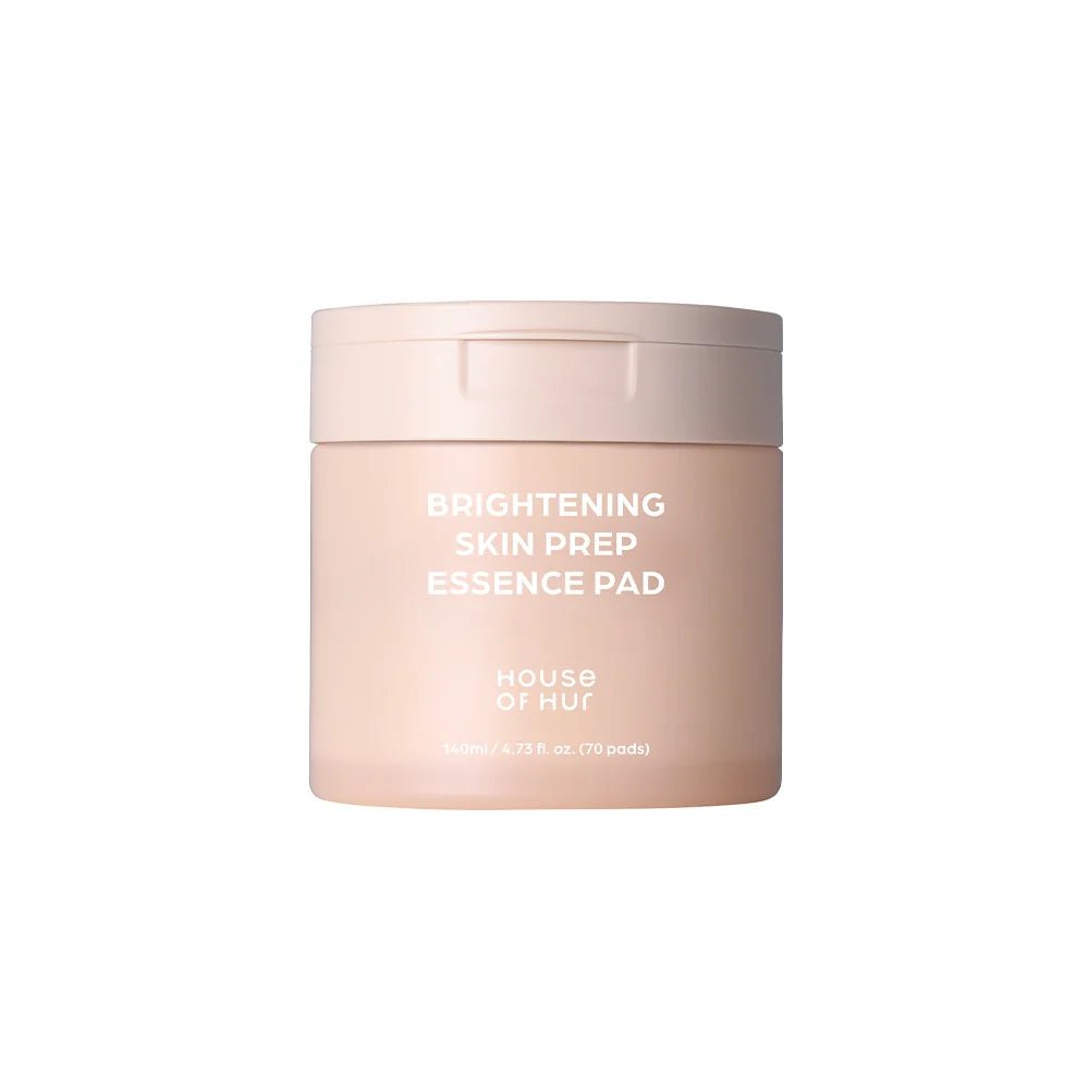 House of Hur | Brightening Skin Prep Essence Pad 140 ml (70 pads) - Helvetskin