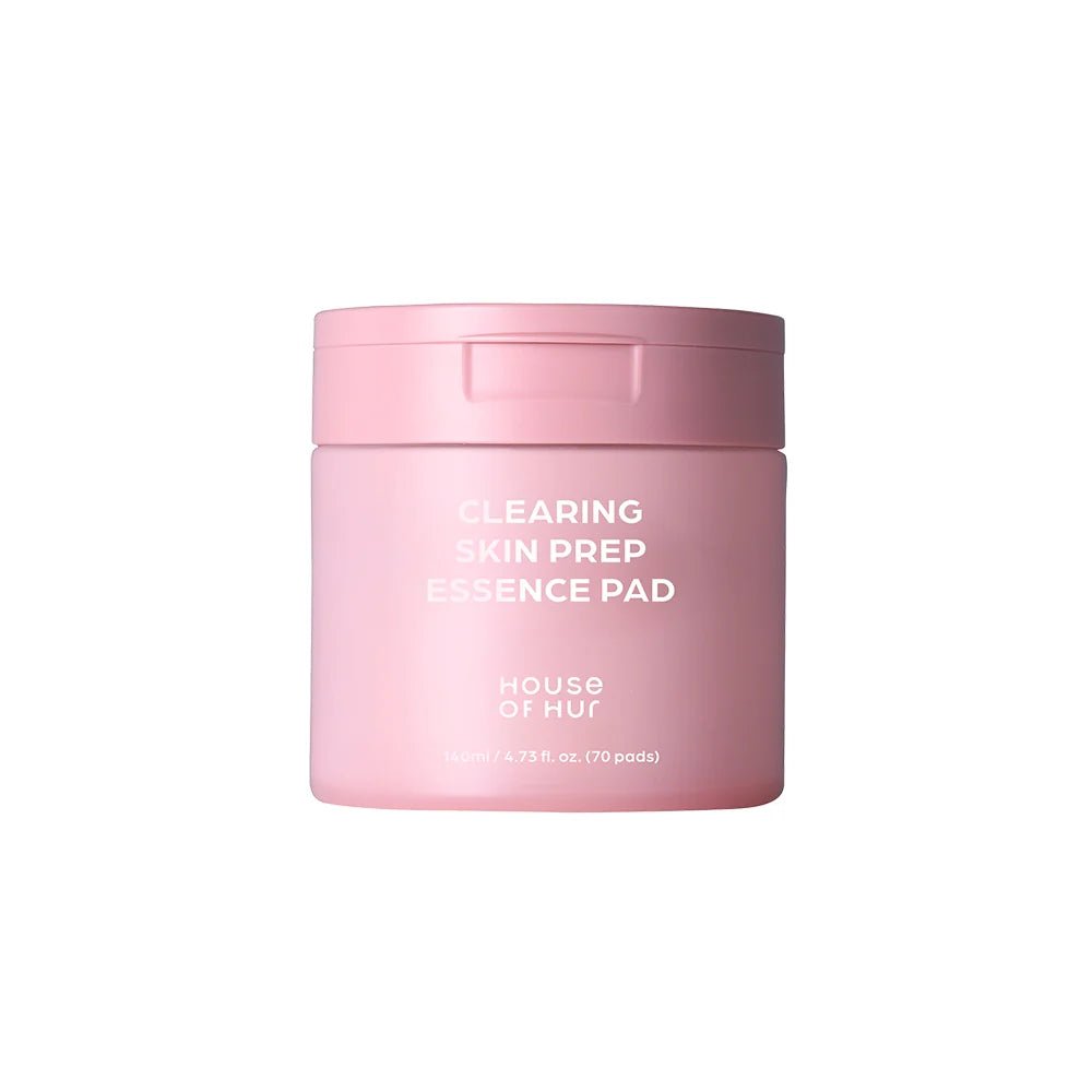 House of Hur | Clearing Skin Prep Essence Pad 140 ml (70 pads) - Helvetskin
