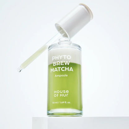 House of Hur | Phyto Brew Matcha Ampoule 50 ml - Helvetskin