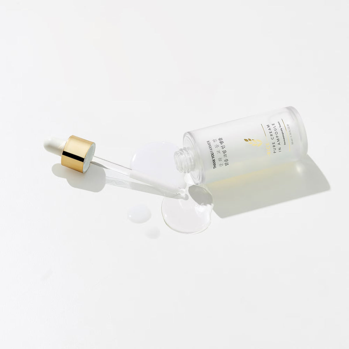 Thank You Farmer | Rice Pure Cream In Ampoule 50 ml