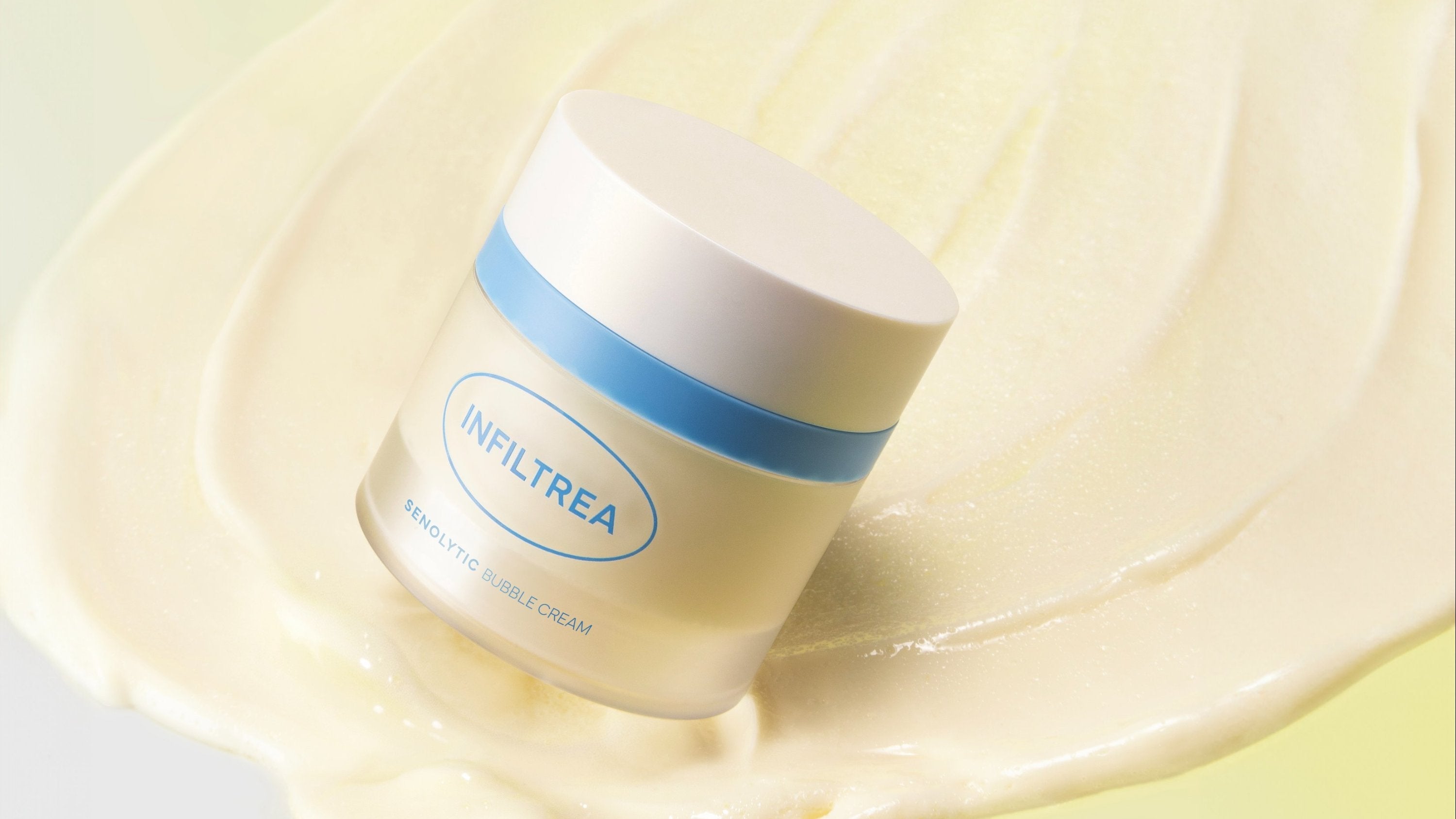 Infiltrea | Senolytic Bubble Cream 50ml - Helvetskin