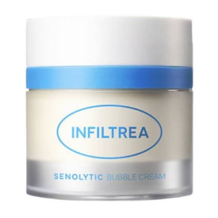 Infiltrea | Senolytic Bubble Cream 50ml - Helvetskin