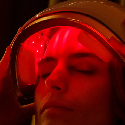 Nooance | Casque LED &amp; laser cheveux "Le Professionnel" - Helvetskin