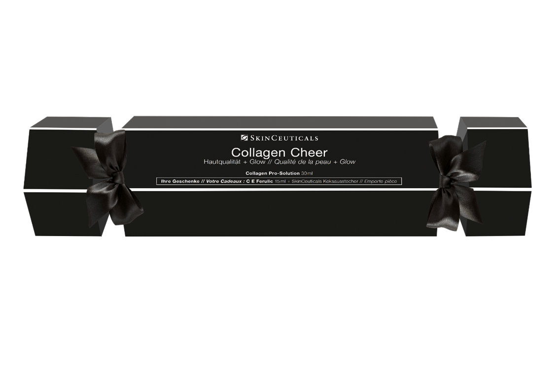 SkinCeuticals | Collagen Cheer Christmas Crackers (édition limitée) - Helvetskin