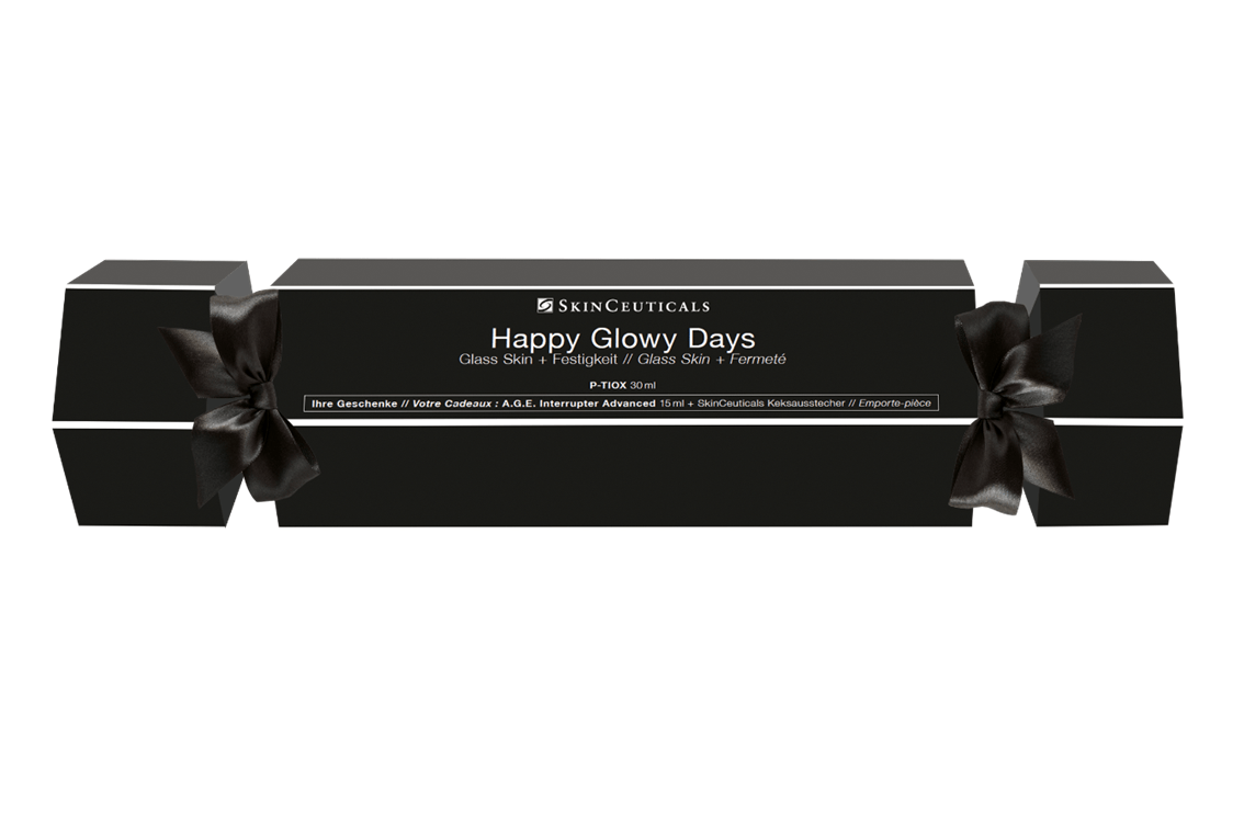SkinCeuticals | Happy Glowy Days Christmas Crackers (édition limitée) - Helvetskin