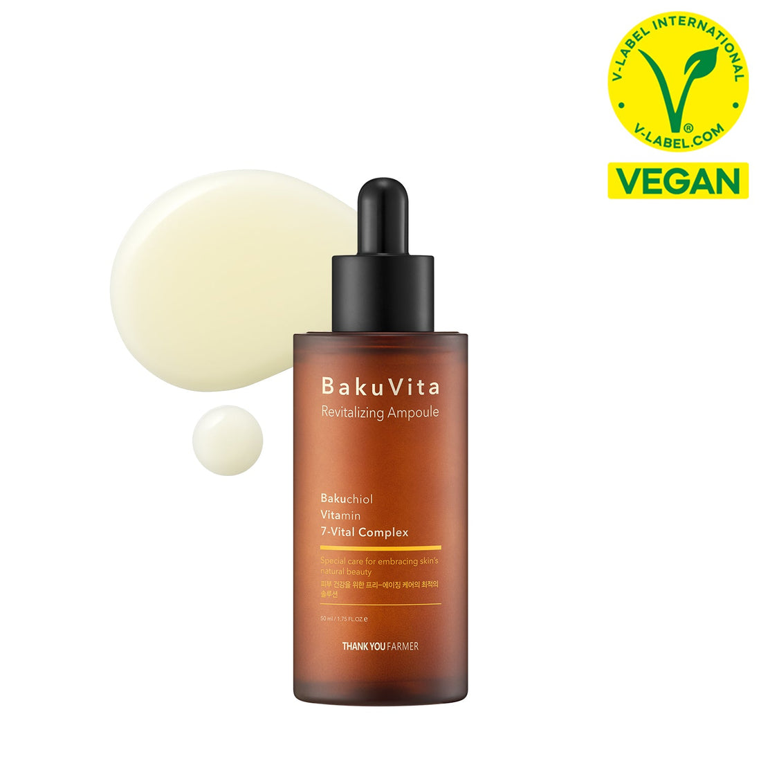 Thank You Farmer | BakuVita Revitalizing Ampoule 50 ml - Helvetskin