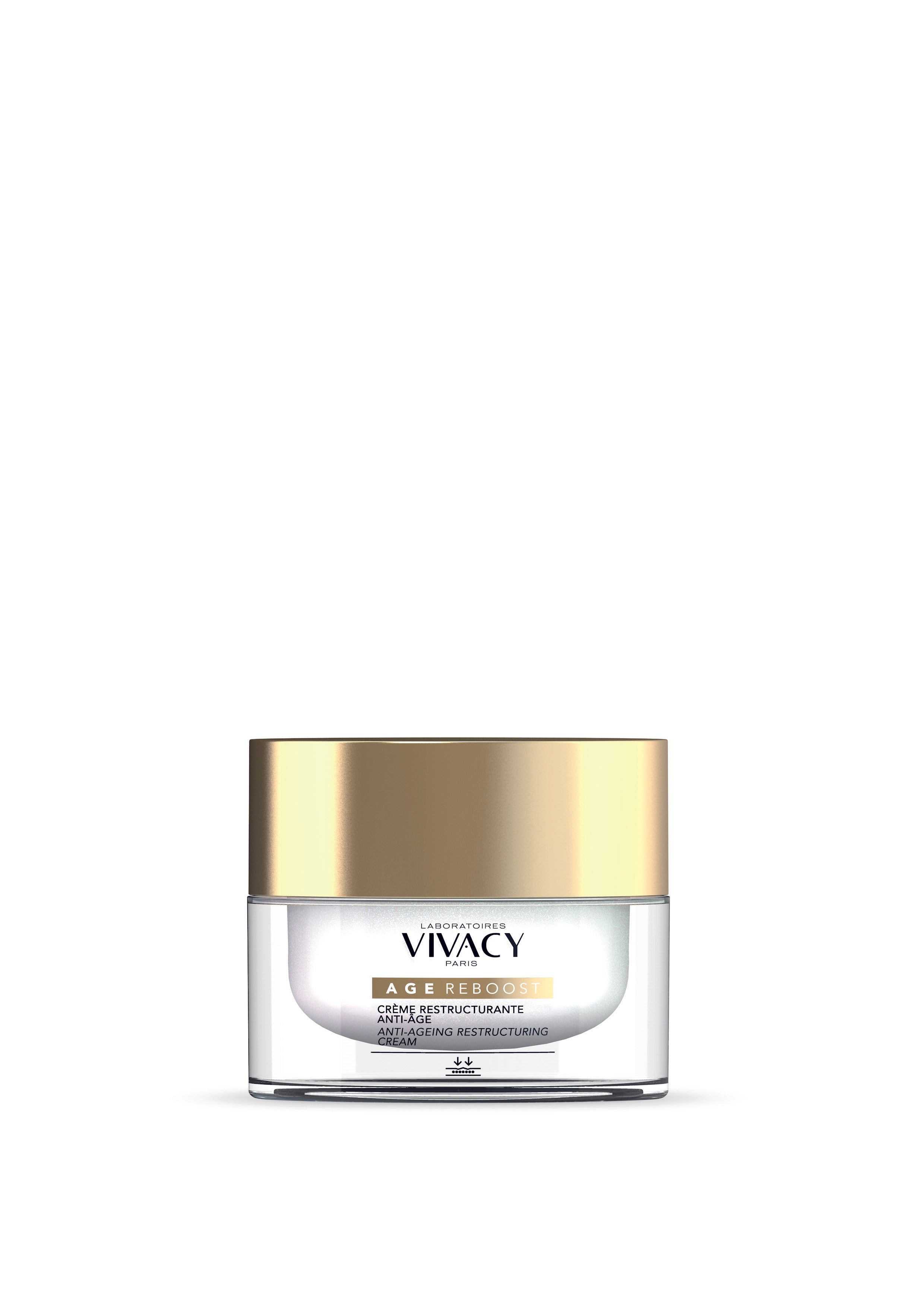 Vivacy | Age Reboost - Crème Restructurante Anti - Âge - Helvetskin