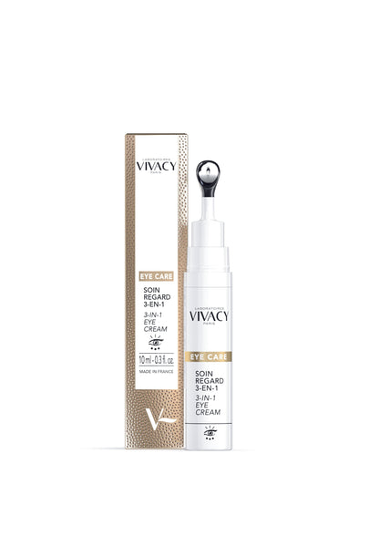 Vivacy | Eye Care - Soin Regard 3 - en - 1 - Helvetskin