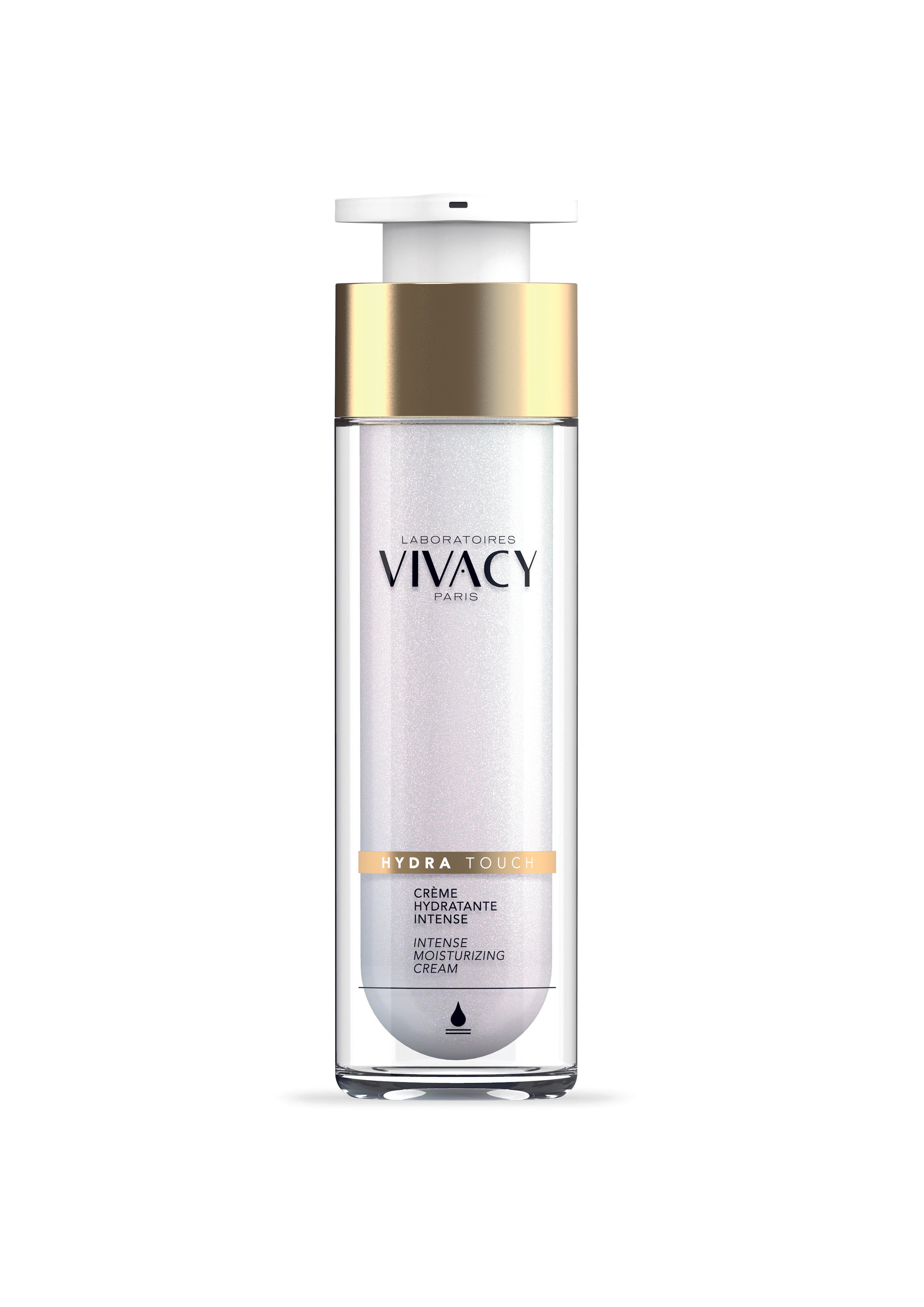 Vivacy | Hydra Touch - Crème Hydratante Intense - Helvetskin