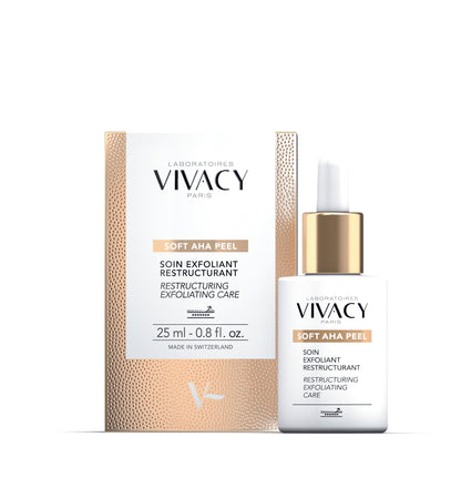 Vivacy | Soft Aha Peel - Soin Exfoliant Restructurant - Helvetskin