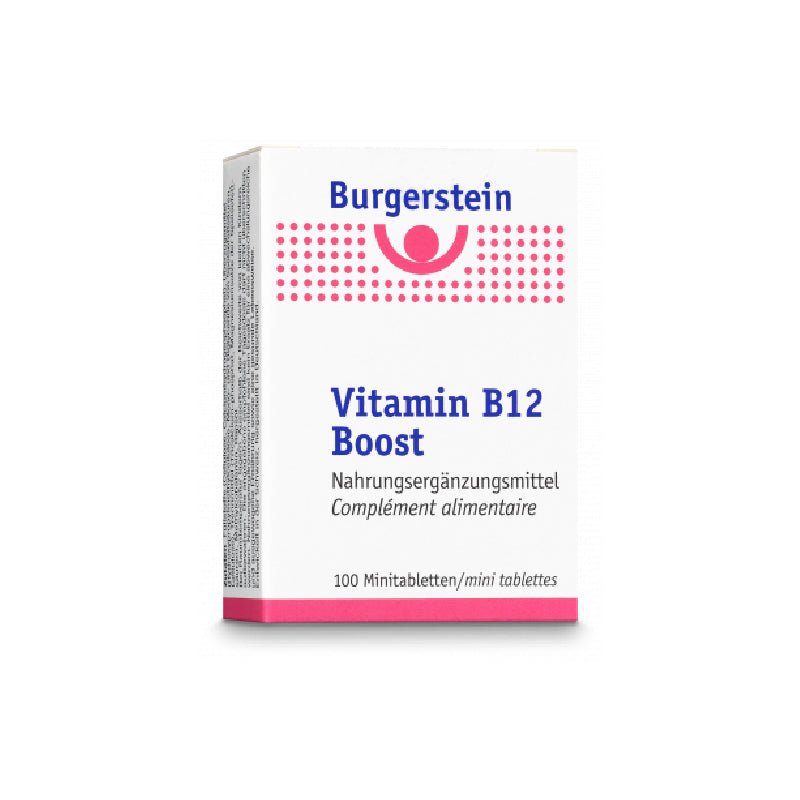 Burgerstein | Vitamin B12 Boost - Helvetskin