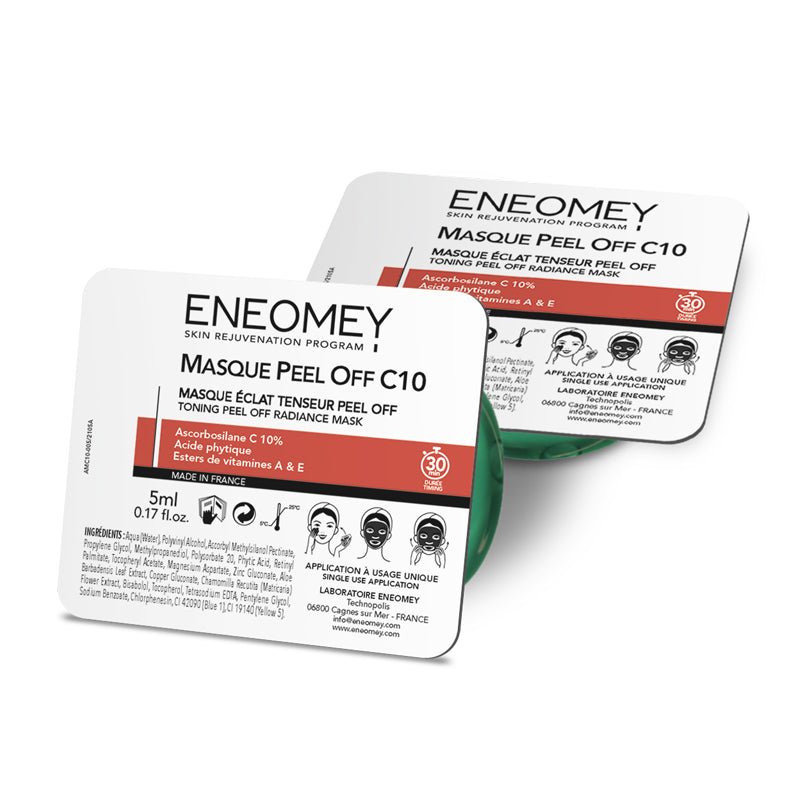 Eneomey | Daylight C20 + Masque Peel Off C10 Monodose OFFERT - Helvetskin