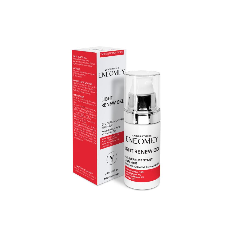 Eneomey | Light Renew Gel (Airless 30ml) - Helvetskin