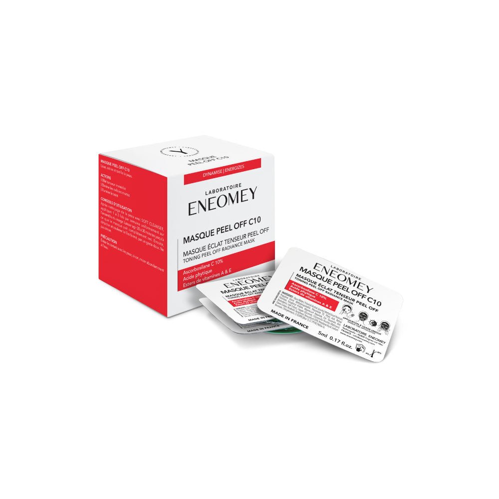 Eneomey | Masque Peel Off C10 (Monodoses 6x5ml) - Helvetskin