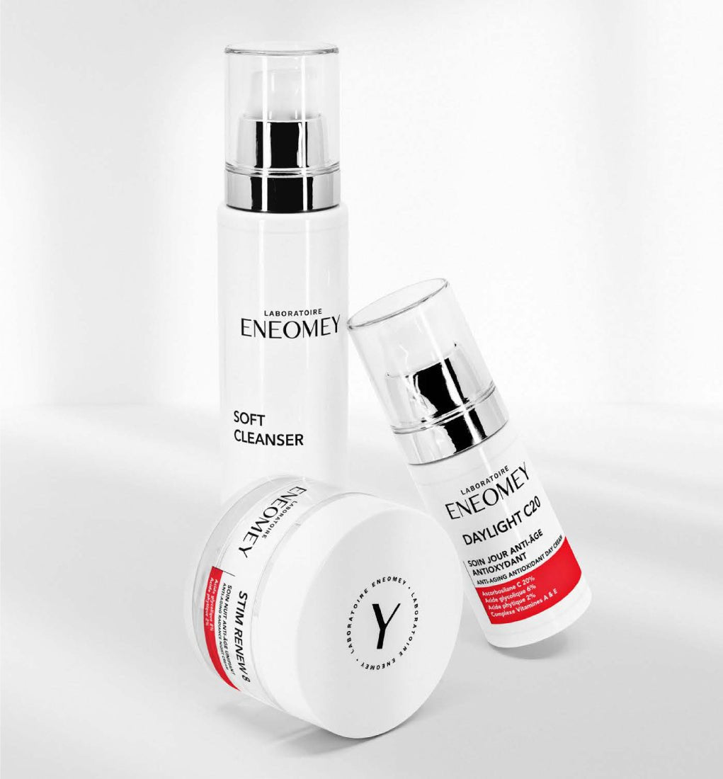 Eneomey | Routine anti-âge unifiant - Helvetskin