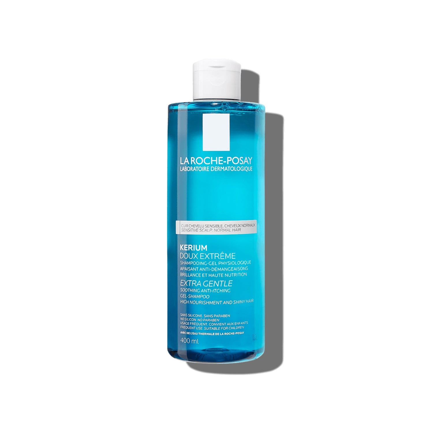 La Roche Posay | Kerium Shampoo Extrem-Mild fl 400ml - Helvetskin
